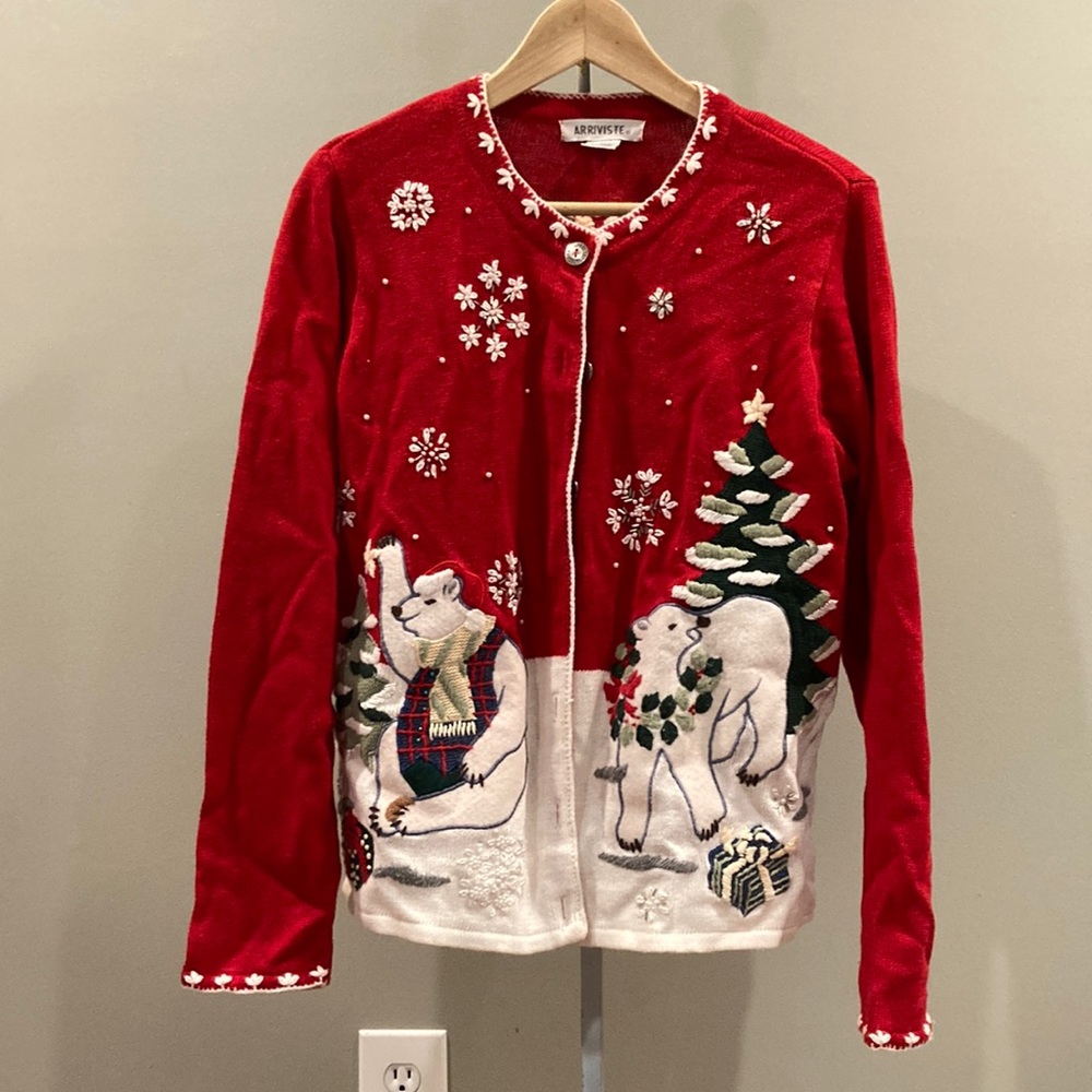Tacky Christmas sweater